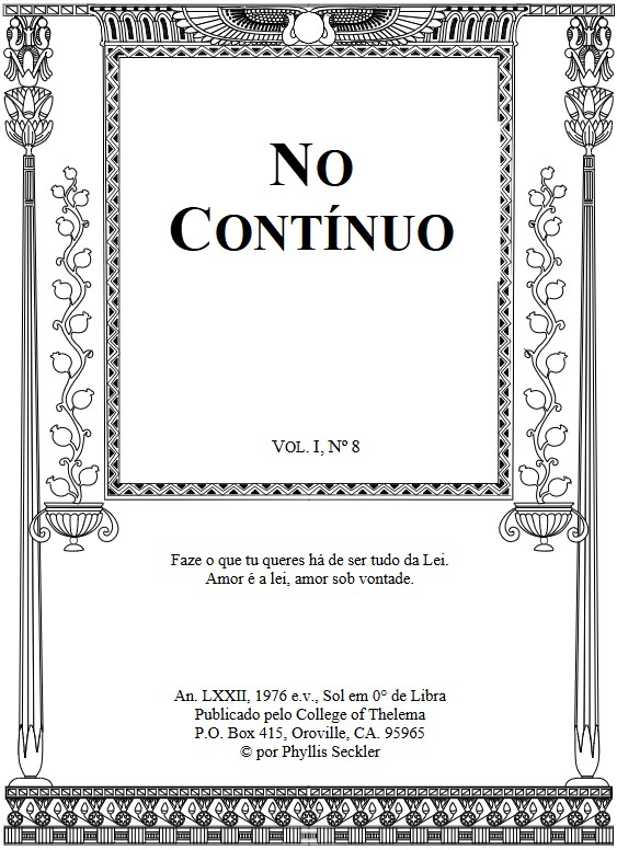 Revista No Continuo VIII