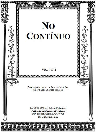 Revista No Continuo I