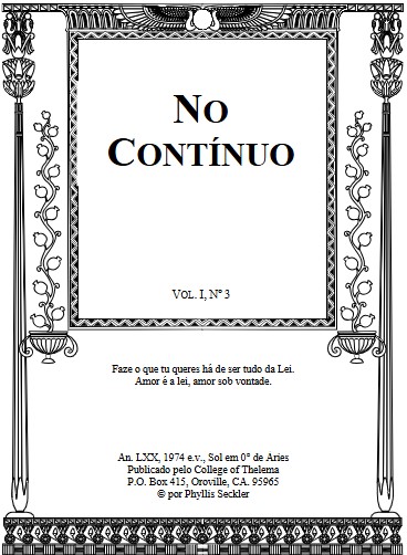 Revista No Continuo III