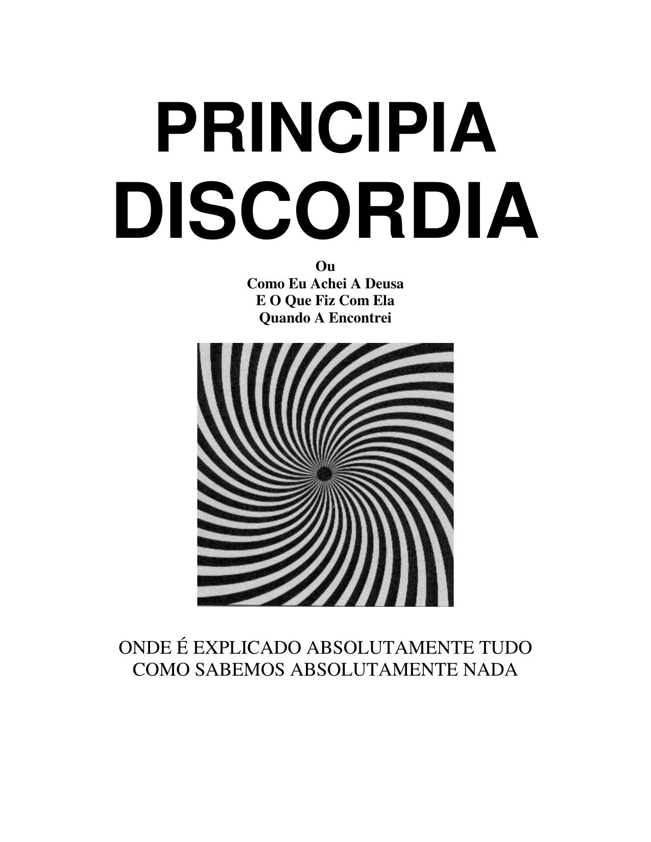 Principia Discordia