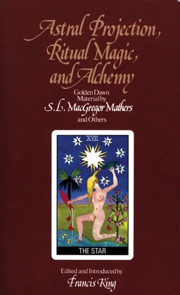 Astral projection, ritual magic, and alchemy