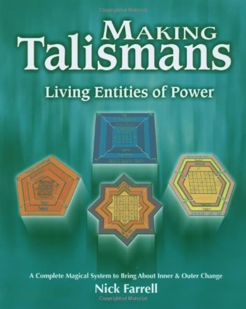 Making Talismans: Living Entities of Power