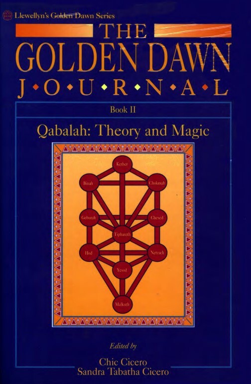 Book 2: Qabalah