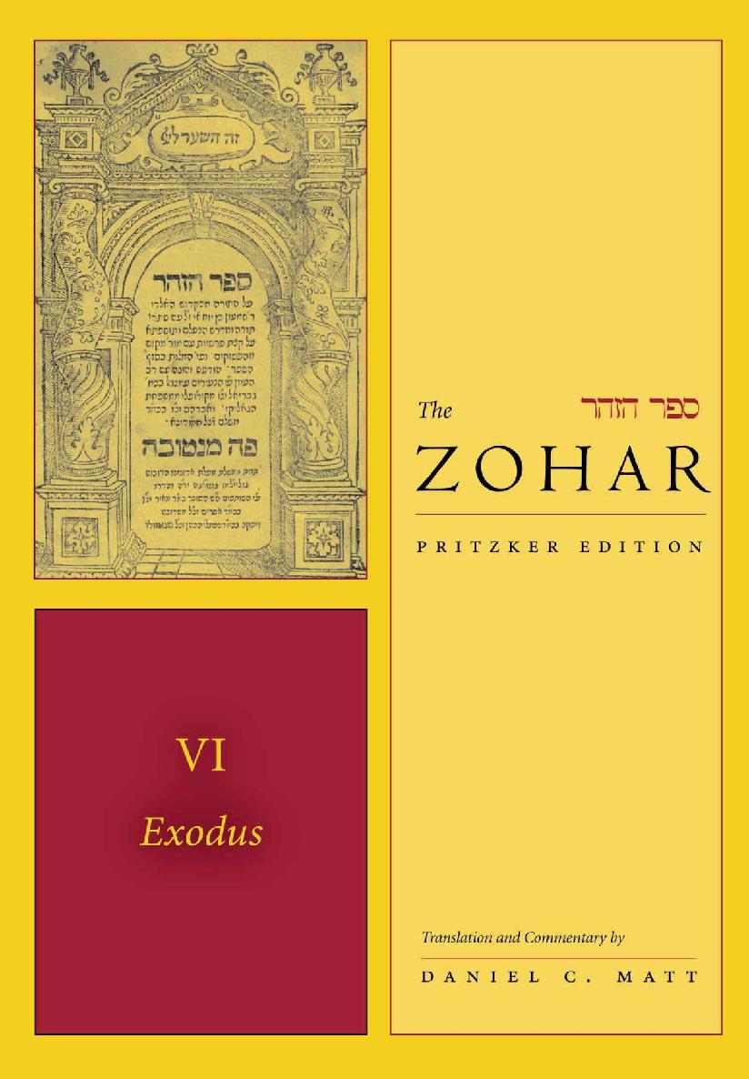 The Zohar (The Zohar: Pritzker Edition) vol 6: Exodus